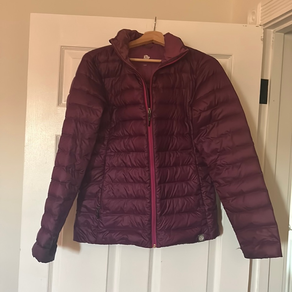 Women’s purple rei jacket